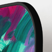 宝石トーンのSPWWTouch ピックルボールラケット (左詳細)