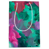 宝石トーンのSPWWTouch ミディアムペーパーバッグ (正面)