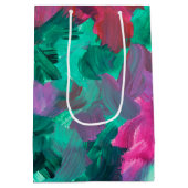 宝石トーンのSPWWTouch ミディアムペーパーバッグ (裏面)