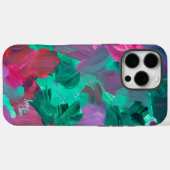 宝石トーンのSPWWTouch Case-Mate iPhoneケース (裏面 (横))