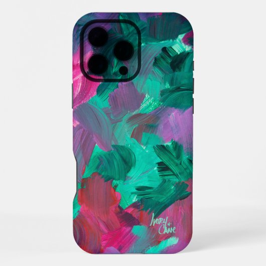 宝石トーンのSPWWTouch iPhoneケース (裏面)