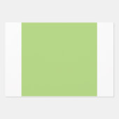 宝石トーンカラー無地のラッピング紙 ラッピングペーパーシート (正面3)