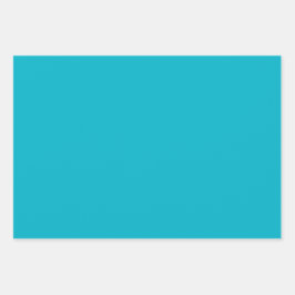 宝石トーンカラー無地のラッピング紙 ラッピングペーパーシート