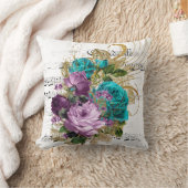 宝石トーンバラ クッション (ブランケット)