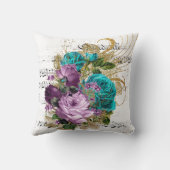 宝石トーンバラ クッション (裏面)