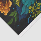 宝石トーン素晴らしフローラ組織分離紙 薄葉紙 (詳細)