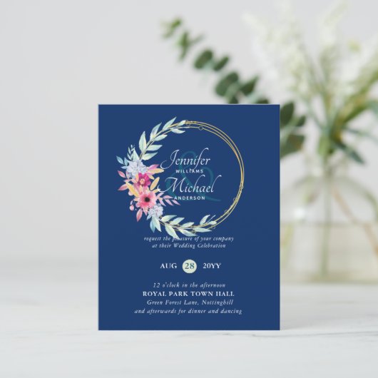 宝石トーン結婚をテーマ救の日付予算 (スタンド正面)