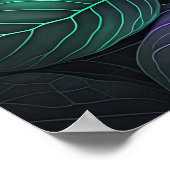 宝石トーン離れの ポスター (角)