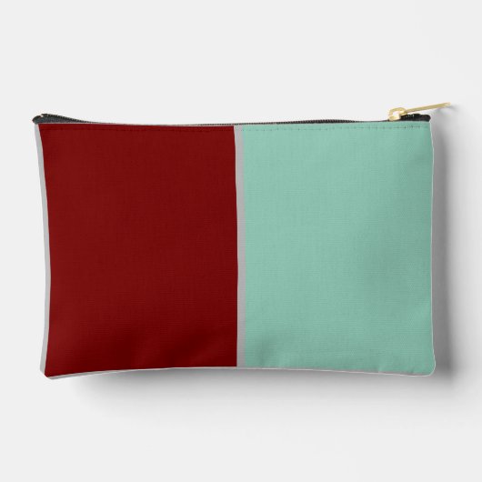 宝石トーン アクセサリーポーチ (裏面)