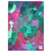 宝石トーンTouchのSPWWクリップボード クリップボード (裏面)