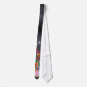 宝石ネクタイの饗宴 ネクタイ (裏面)