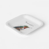 宝石ハミングバードセレナーデカスタムー ペーパープレート (傾斜あり)