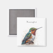 宝石ハミングバードセレナーデカスタムー マグネット (正面/裏面)