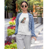 宝石ハミングバードセレナーデカスタムー Tシャツ