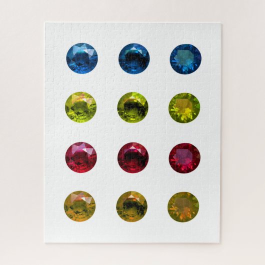 宝石パズル ジグソーパズル (縦)