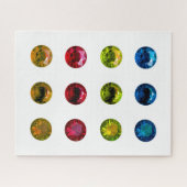 宝石パズル ジグソーパズル (横)