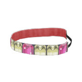 宝石パターン アスレチックヘッドバンド (右)