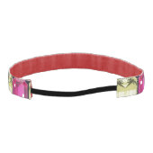 宝石パターン アスレチックヘッドバンド (裏面)