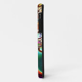 宝石パーソナライズされた調美しい生命の木 Case-Mate iPhoneケース (裏面/左)