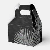 宝石パーム結婚リーフの銀V2 ID830 フェイバーボックス (裏面サイド)