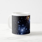 宝石ボックスまたはカッパクラシスクラスター コーヒーマグカップ (正面左)