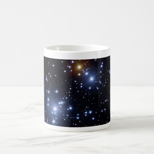 宝石ボックスまたはカッパクラシスクラスター コーヒーマグカップ (中央)