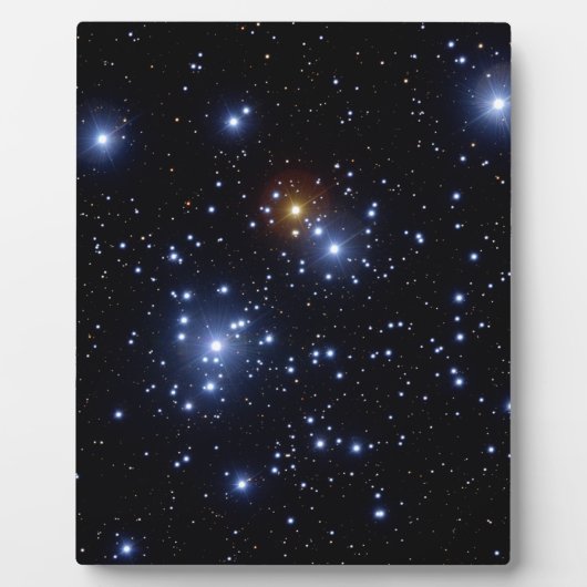 宝石ボックスまたはカッパクラシスクラスター フォトプラーク (正面)