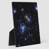 宝石ボックスまたはカッパクラシスクラスター フォトプラーク (側面)