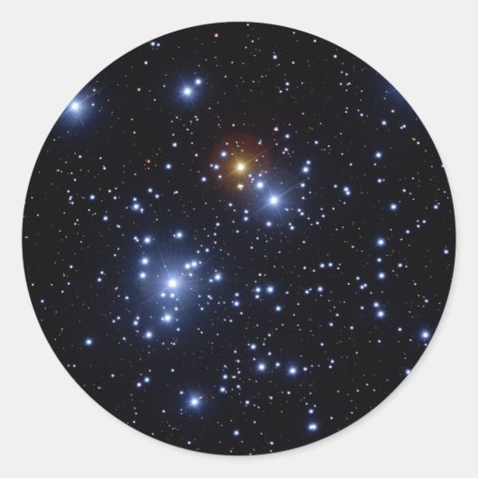 宝石ボックスまたはカッパクラシスクラスター ラウンドシール (正面)