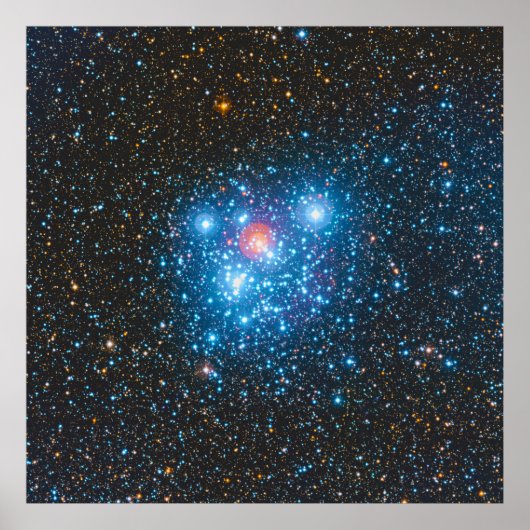 宝石ボックスカッパクルキス星団NGC 4755 ポスター (正面)