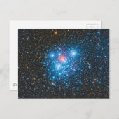 宝石ボックスカッパクルキス星団NGC 4755 ポストカード (正面/裏面)