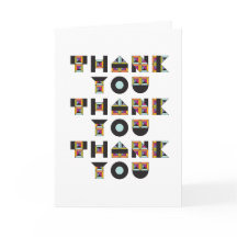 宝石ボックスサンキューカード