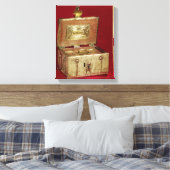 宝石ボックス キャンバスプリント (インサイチュ (寝室))