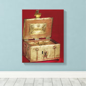 宝石ボックス キャンバスプリント (インサイチュ (ウッドフロア))