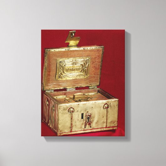 宝石ボックス キャンバスプリント (正面)