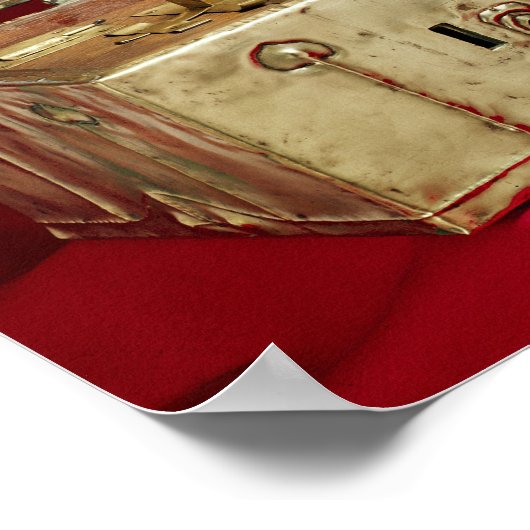 宝石ボックス ポスター (角)