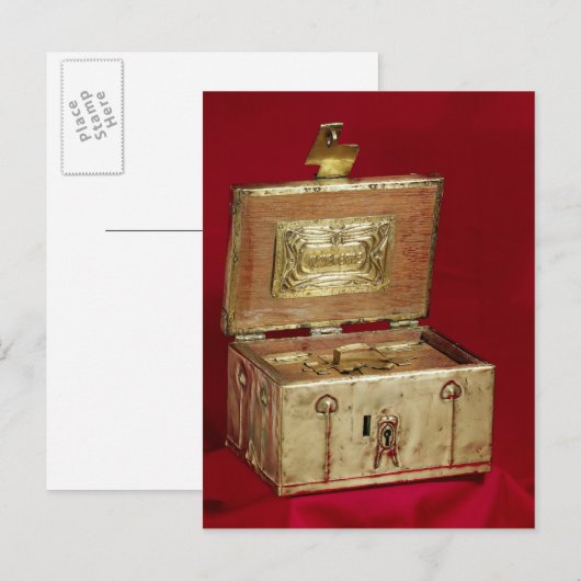 宝石ボックス ポストカード (正面/裏面)