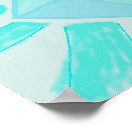 宝石ポスター ポスター (角)