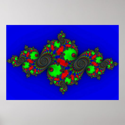 宝石ポスター ポスター (正面)