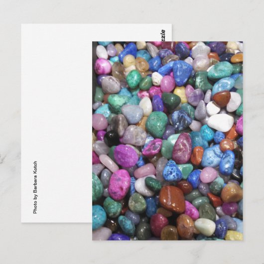 宝石ミックス ポストカード (正面/裏面)