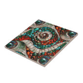 宝石モザイクセラミックタイル タイル (側面)