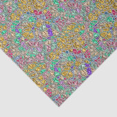 宝石モザイク – 宝石の色のデコペかわいらしージ 薄葉紙 (詳細)