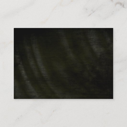 宝石ヤシの葉ウィッシングウェルV2緑ID830 エンクロージャーカード (裏面)