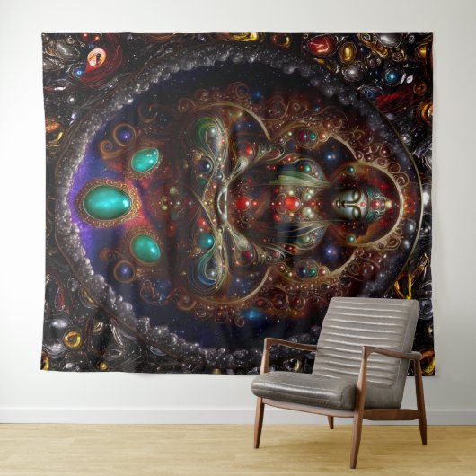 宝石仏母 タペストリー (インサイチュ(横))