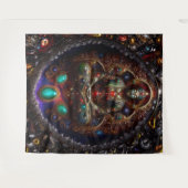 宝石仏母 タペストリー (正面(横))