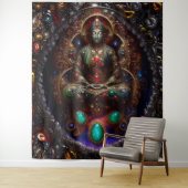 宝石仏母 タペストリー (インサイチュ)