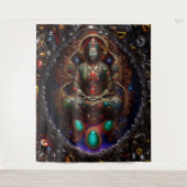 宝石仏母 タペストリー (正面)