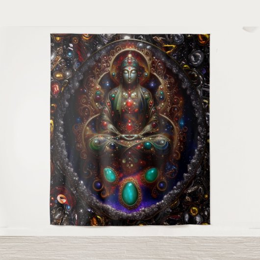 宝石仏母 タペストリー (正面)