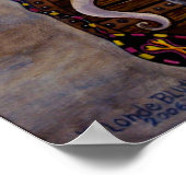 宝石入りピンク色の海賊フェアリー ポスター (角)