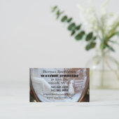 宝石商アンティークコレクター名刺 名刺 (スタンド正面)